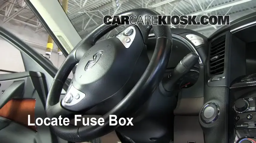2010 Infiniti FX35 3.5L V6 Fuse (Interior)